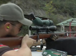 Marlin XL7w calibro .30-06, la prova a fuoco Marlin XL7w prova a fuoco