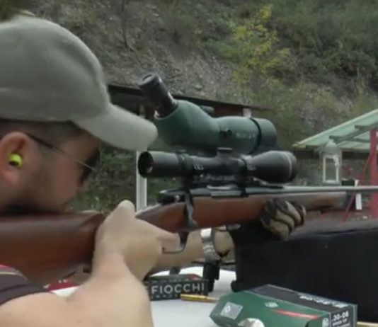 Marlin XL7w calibro .30-06, la prova a fuoco Marlin XL7w prova a fuoco