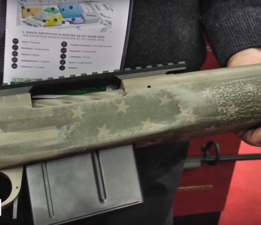 Remington 40X Stars & Stripes – caratteristiche e prezzo