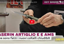 Maserin presenta i coltelli chiudibili AM5 e Artiglio