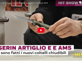 Maserin presenta i coltelli chiudibili AM5 e Artiglio