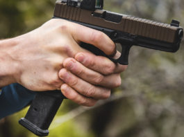 Da Magpul il caricatore da 27 colpi per pistole Glock 9 mm caricatore da 27 colpi per pistole Glock 9 mm Magpul PMAG 27 GL9