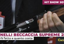 Benelli Beccaccia Supreme cal. 20, per la regina del bosco