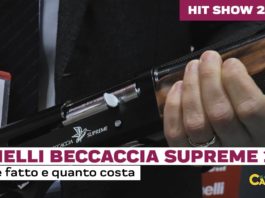 Benelli Beccaccia Supreme cal. 20, per la regina del bosco
