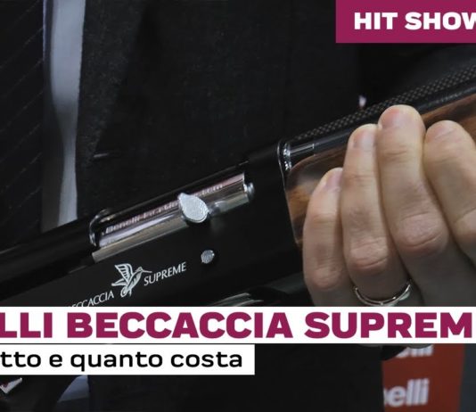 Benelli Beccaccia Supreme cal. 20, per la regina del bosco