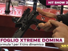 Tanfoglio Xtreme Domina, una Formula 1 per le gare di tiro dinamico