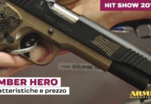 Kimber Hero Custom, la 1911 per i veterani americani