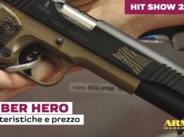 Kimber Hero Custom, la 1911 per i veterani americani