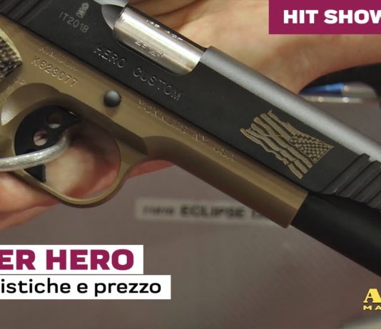 Kimber Hero Custom, la 1911 per i veterani americani