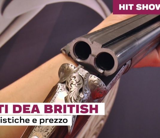 Fausti Dea British calibro 20, l’Inghilterra in Italia