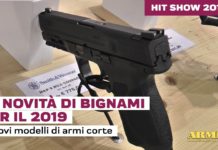Bignami presenta le nuove pistole per il 2019
