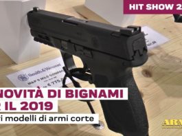 Bignami presenta le nuove pistole per il 2019