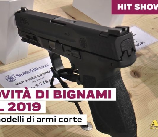 Bignami presenta le nuove pistole per il 2019