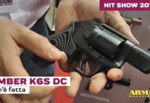 Kimber K6s Dc, look total black per il revolver americano