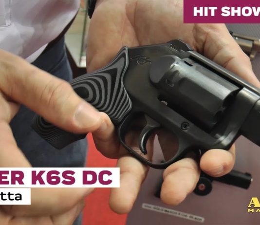 Kimber K6s Dc, look total black per il revolver americano