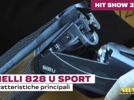 Benelli 828 U Sport, tecnologia applicata allo Sporting