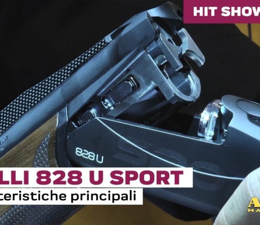 Benelli 828 U Sport, tecnologia applicata allo Sporting
