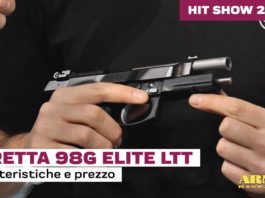 Beretta 98G Elite LTT, l’ultima versione della serie 98: caratteristiche e prezzo