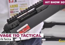 Savage 110 Tactical, com’è fatta la nuova carabina statunitense
