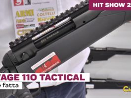 Savage 110 Tactical, com’è fatta la nuova carabina statunitense