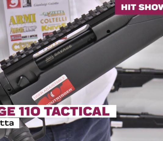 Savage 110 Tactical, com’è fatta la nuova carabina statunitense