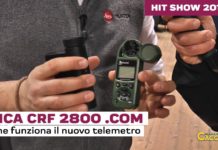 Telemetro laser Leica Rangemaster 2800.COM, la preview