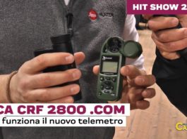 Telemetro laser Leica Rangemaster 2800.COM, la preview