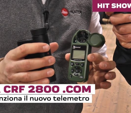 Telemetro laser Leica Rangemaster 2800.COM, la preview