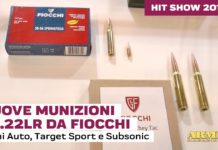 Tre nuove munizioni in .22Lr da Fiocchi