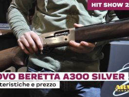 Beretta A300 Silver, il semiautomatico tutta caccia