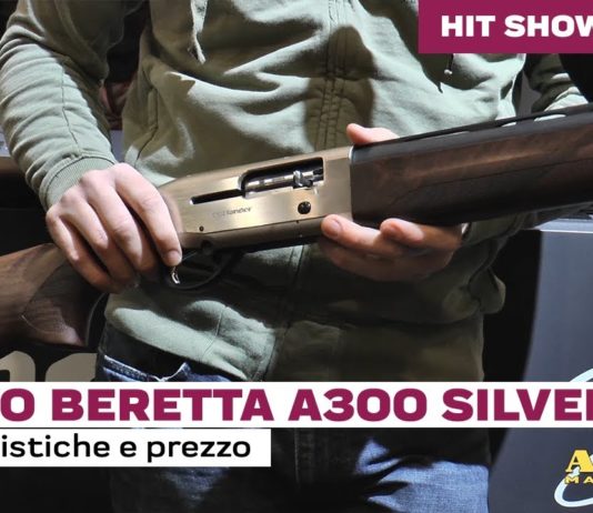 Beretta A300 Silver, il semiautomatico tutta caccia