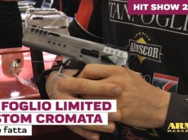 Tanfoglio Limited Custom diventa cromata