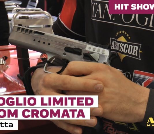 Tanfoglio Limited Custom diventa cromata