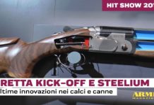 Beretta Kick-off e Steelium, per prestazioni d’eccellenza