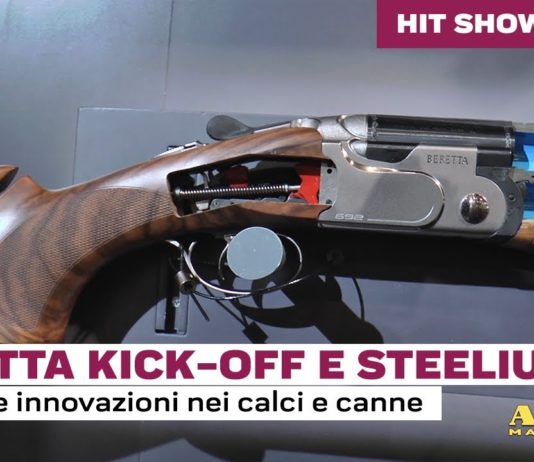 Beretta Kick-off e Steelium, per prestazioni d’eccellenza