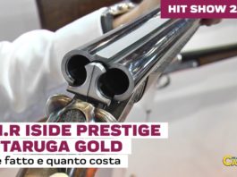 Fair Iside Prestige tartaruga gold cal. 28, l’eleganza delle piccole forme