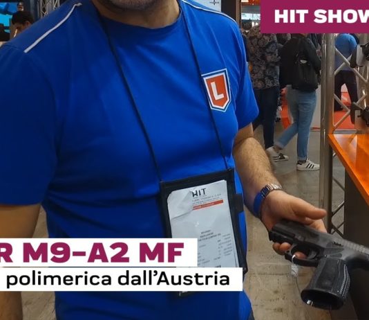 Steyr M9-A2 MF, nuova polimerica dall’Austria