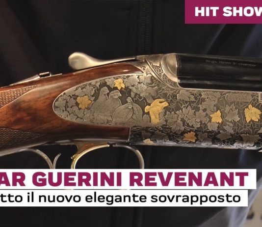 Revenant, il nuovo sovrapposto da caccia di Caesar Guerini