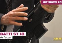 Sabatti ST 18, carabina dal dna tattico-agonistico