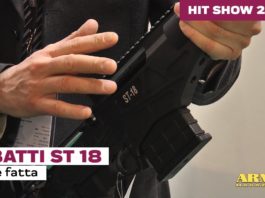 Sabatti ST 18, carabina dal dna tattico-agonistico