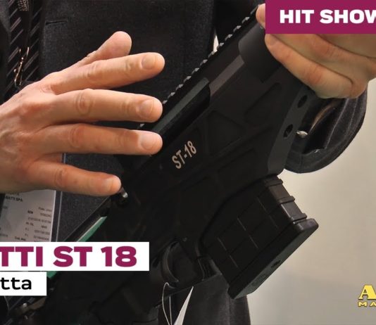 Sabatti ST 18, carabina dal dna tattico-agonistico
