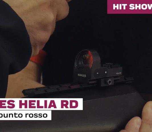 Kahles Helia RD, la presentazione del nuovo punto rosso