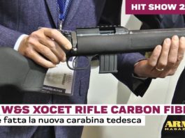 Gsg W&S Xocet rifle Carbon Fibre cal. .22 Lr, connubio anglo-tedesco