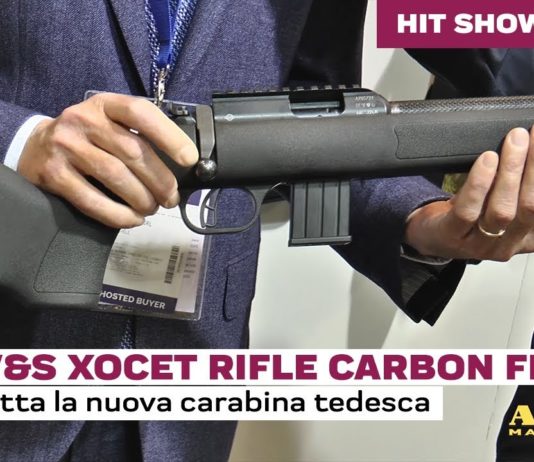 Gsg W&S Xocet rifle Carbon Fibre cal. .22 Lr, connubio anglo-tedesco