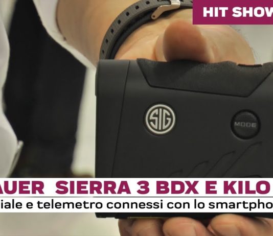 Sig Sauer Bdx connette cannocchiale, telemetro e smartphone