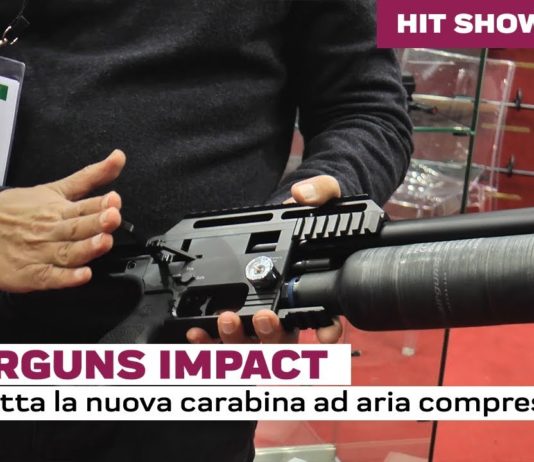 Potenza à la carte con la carabina FX Airguns Impact