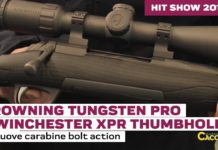 Browning Tungsten Pro e Winchester XPR Thumbhole, nuove carabine bolt action a HIT 2019
