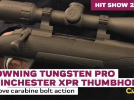 Browning Tungsten Pro e Winchester XPR Thumbhole, nuove carabine bolt action a HIT 2019