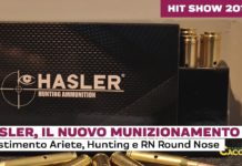 Hasler, il nuovo munizionamento lead free
