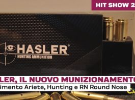 Hasler, il nuovo munizionamento lead free